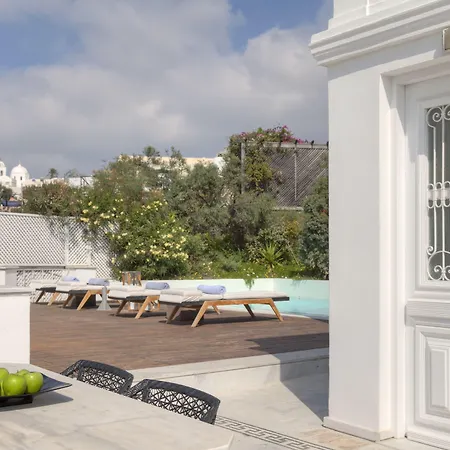 Vedema, A Luxury Collection Resort, Santorini Semesteranläggning (resort) Megalochori (Santorini)