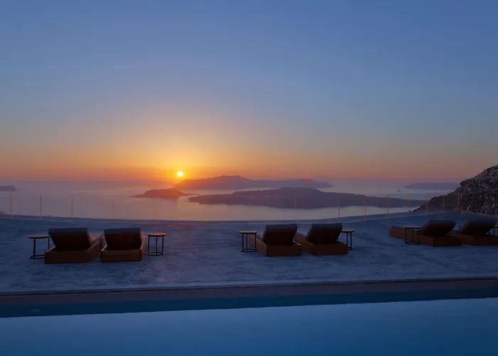 Vedema, A Luxury Collection Resort, Santorini Station touristique 5*