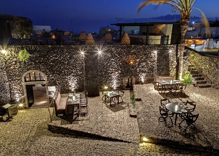 Vedema, A Luxury Collection Resort, Santorini Station touristique