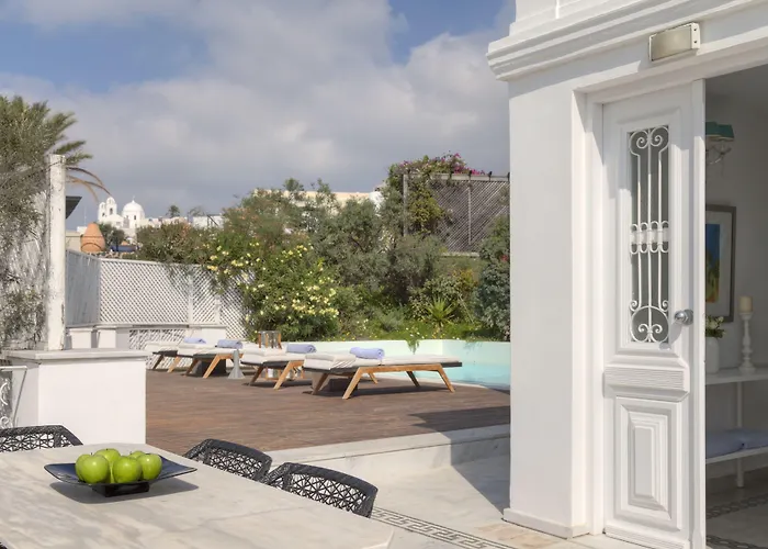 Vedema, A Luxury Collection Resort, Santorini Station touristique Megalochori (Santorini)