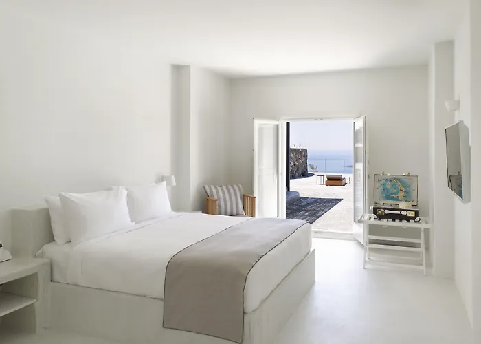 Vedema, A Luxury Collection Resort, Santorini אתר נופש מגלוחורי
